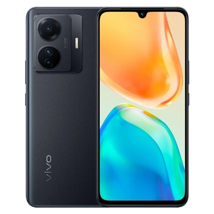 vivo S15e 5G, 50MP Camera, 8GB+128GB, Triple Back Cameras, Srceen Fingerprint Identification, 4700mAh Battery, 6.44 inch Android 11.0 OriginOS Ocean Exynos 1080 Octa Core up to 2.8GHz, OTG, NFC, Network: 5G (Black) - vivo by vivo | Online Shopping UK | buy2fix