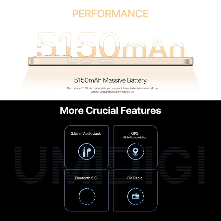 [HK Warehouse] UMIDIGI C2, 3GB+32GB, Dual Back Cameras, 5150mAh Battery, Face Identification, 6.52 inch Android 13 MTK8766 Quad Core up to 2.0GHz, Network: 4G, OTG, Dual SIM(Black) - UMIDIGI by UMIDIGI | Online Shopping UK | buy2fix