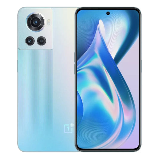 OnePlus Ace 5G, 50MP Camera, 12GB+256GB, Triple Back Cameras, 4500mAh Battery, Screen Fingerprint Identification, 6.7 inch ColorOS 12.1 MediaTek Dimensity 8100 Max Octa Core up to 2.85 GHz, NFC, Network: 5G (Blue) - OnePlus by OnePlus | Online Shopping UK | buy2fix