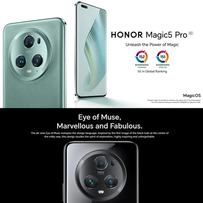 Honor Magic5 Pro 5G PGT-AN10, 50MP Camera, 12GB+256GB, China Version - Honor by Huawei | Online Shopping UK | buy2fix