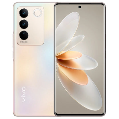 vivo S16 5G, 64MP Camera, 12GB+256GB, Triple Back Cameras, Srceen Fingerprint Identification, 4600mAh Battery, 6.78 inch Android 13 OriginOS 3 Qualcomm Snapdragon 870 Octa Core up to 3.2GHz, OTG, NFC, Network: 5G (Gold) - vivo by vivo | Online Shopping UK | buy2fix