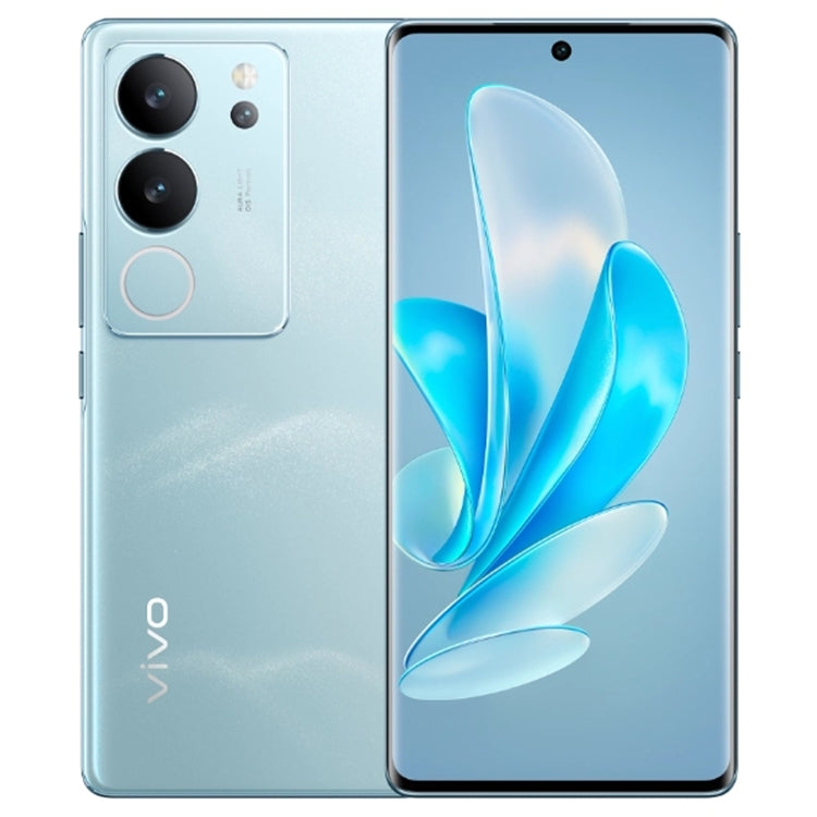 vivo S17 Pro 5G, 50MP Camera, 8GB+256GB, Triple Back Cameras, Srceen Fingerprint Identification, 4600mAh Battery, 6.78 inch Android 13 OriginOS 3 Dimensity 8200 Octa Core up to 3.1GHz, OTG, NFC, Network: 5G(Blue) - vivo by vivo | Online Shopping UK | buy2fix