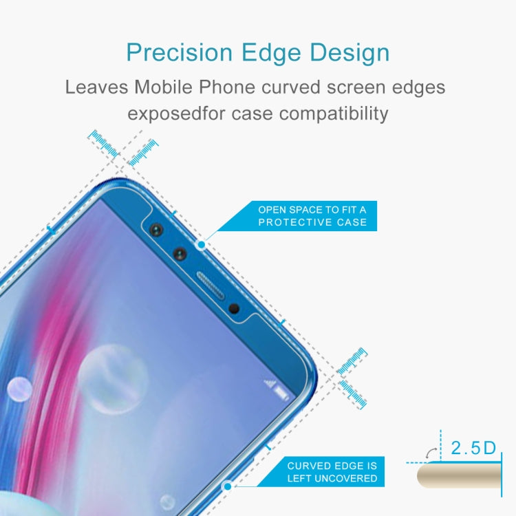 9H 2.5D Tempered Glass Film for Huawei Honor 9 Lite - Mobile Accessories by DIYLooks | Online Shopping UK | buy2fix