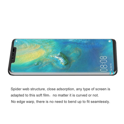 ENKAY Hat-Prince 0.1mm 3D Full Screen Protector Explosion-proof Hydrogel Film for Huawei Mate 20 Pro, TPU+TPE+PET Material - For Huawei by ENKAY | Online Shopping UK | buy2fix