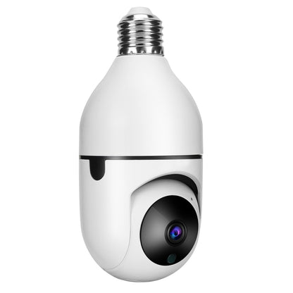 DP17 2.0 Million Pixels Single Light Source Smart Dual-band WiFi 1080P HD Outdoor Network Light Bulb Camera, Support Infrared Night Vision & Two-way Audio & Motion Detection & TF Card - Security by buy2fix | Online Shopping UK | buy2fix