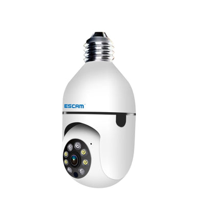 ESCAM PT208 1080P HD Light Bulb WiFi Camera, Support Motion Detection, Two-way Audio, Night Vision, TF Card - Light Bulb Camera by ESCAM | Online Shopping UK | buy2fix