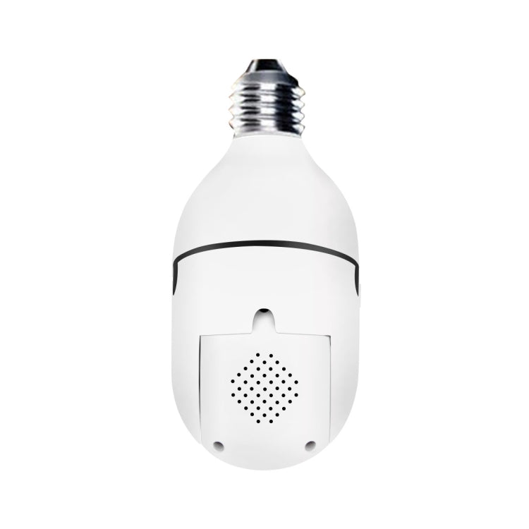 ESCAM PT208 1080P HD Light Bulb WiFi Camera, Support Motion Detection, Two-way Audio, Night Vision, TF Card - Light Bulb Camera by ESCAM | Online Shopping UK | buy2fix