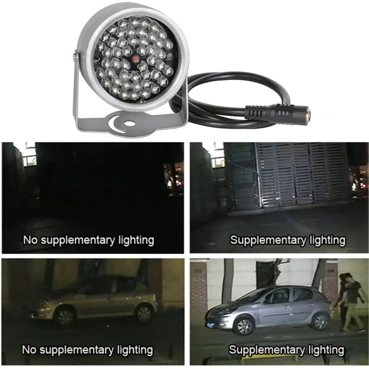 48IR 48 LEDs Infrared Fill Light Monitoring Auxiliary Lamp - Security by buy2fix | Online Shopping UK | buy2fix