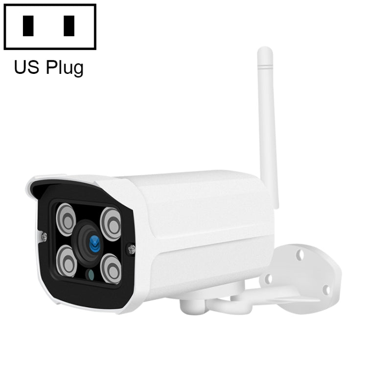 Q8 1080P HD Wireless IP Camera, Support Motion Detection & Infrared Night Vision & TF Card, US Plug - Security by buy2fix | Online Shopping UK | buy2fix