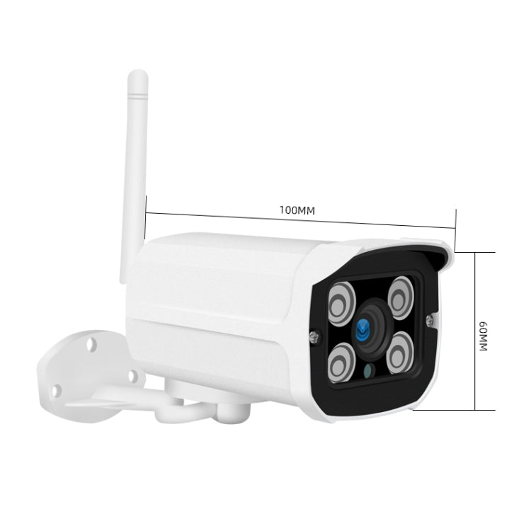 Q8 1080P HD Wireless IP Camera, Support Motion Detection & Infrared Night Vision & TF Card, US Plug - Security by buy2fix | Online Shopping UK | buy2fix