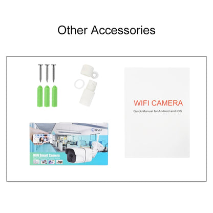 Q8 1080P HD Wireless IP Camera, Support Motion Detection & Infrared Night Vision & TF Card, US Plug - Security by buy2fix | Online Shopping UK | buy2fix