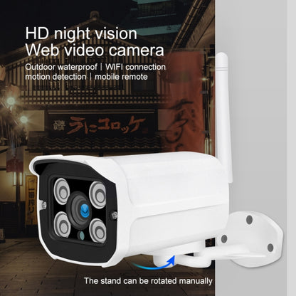 Q8 1080P HD Wireless IP Camera, Support Motion Detection & Infrared Night Vision & TF Card, EU Plug - Security by buy2fix | Online Shopping UK | buy2fix