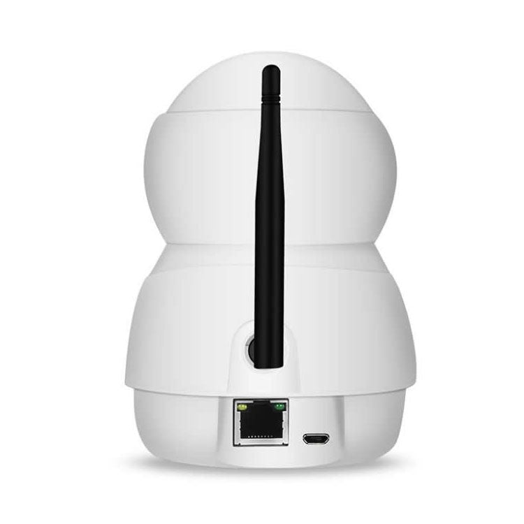 Anpwoo Warrior GM8135+SC2145 1080P HD WiFi IP Camera, Support Motion Detection & Infrared Night Vision & TF Card(Max 128GB)(White) - Security by Anpwoo | Online Shopping UK | buy2fix