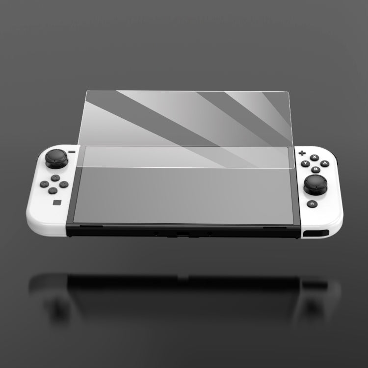 OIVO IV-SW160 0.33mm Thickness 9H Hardness Screen Tempered Glass Film for Nintendo Switch OLED - Tempered Glass by OIVO | Online Shopping UK | buy2fix