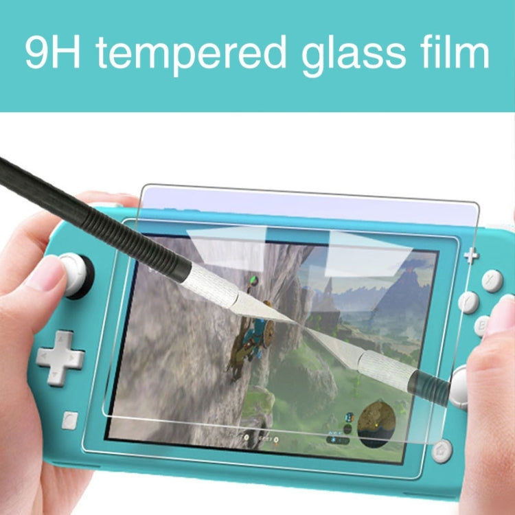 9H HD Anti-scratch Tempered Glass Screen Film for Switch Lite - Tempered Glass by DIYLooks | Online Shopping UK | buy2fix