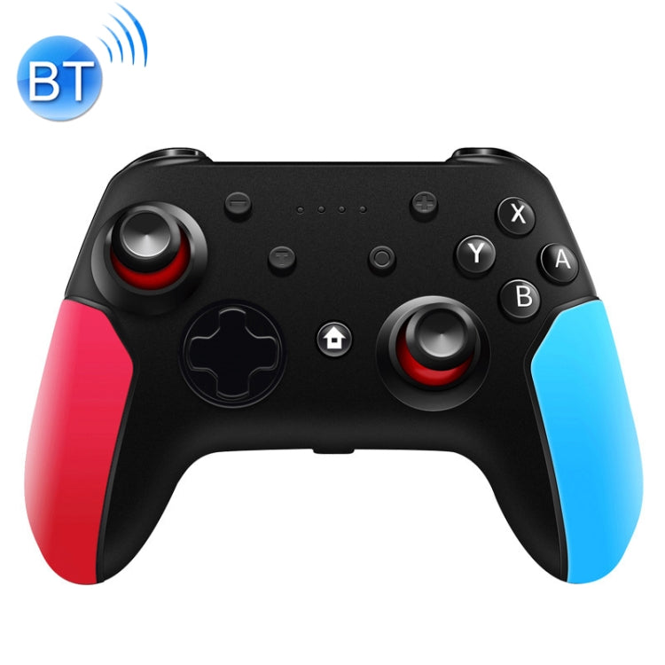 Bluetooth Handle Screenshot Vibration Adjustable For Switch & PC(Red) - Gamepads by buy2fix | Online Shopping UK | buy2fix