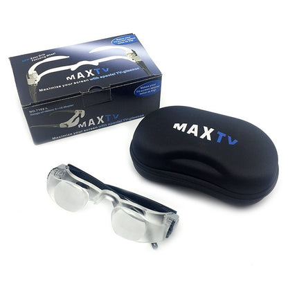 7012J 2.1X TV Magnification Glasses for Myopia People (Range of Vision: 0 to -300 Degrees) - Consumer Electronics by buy2fix | Online Shopping UK | buy2fix