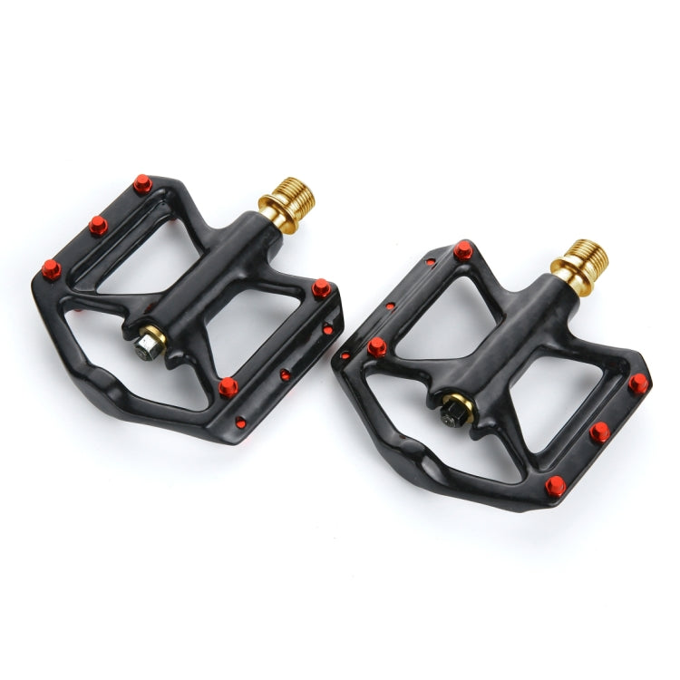 1 Pair B251C Road Bike Carbon Fiber + Titanium Axle Pedals (Black) -  by buy2fix | Online Shopping UK | buy2fix