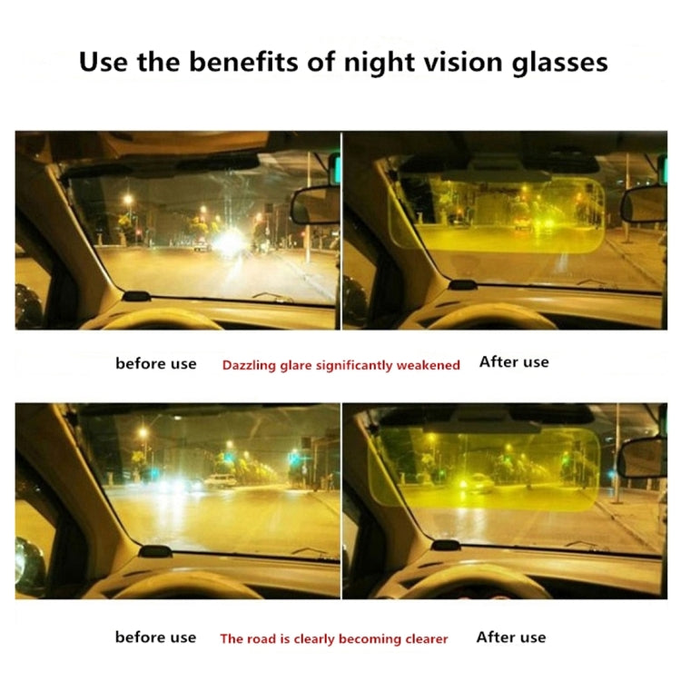 Yellow Lens Anti Glare Night Vision Glasses Safety Driver Sunglasses for Men / Women - Outdoor & Sports by buy2fix | Online Shopping UK | buy2fix