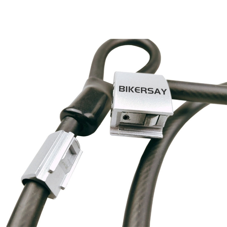 BIKERSAY BK019 Bicycle Anti-theft Cable Lock - Bicycle Locks & Bicycle Pumps by BIKERSAY | Online Shopping UK | buy2fix