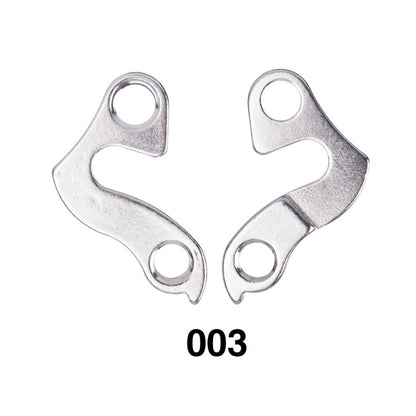 2 PCS ZTTO 003 MTB Road Bicycle Bike Alloy Rear Derailleur Tail Hook Parts - Outdoor & Sports by ZTTO | Online Shopping UK | buy2fix