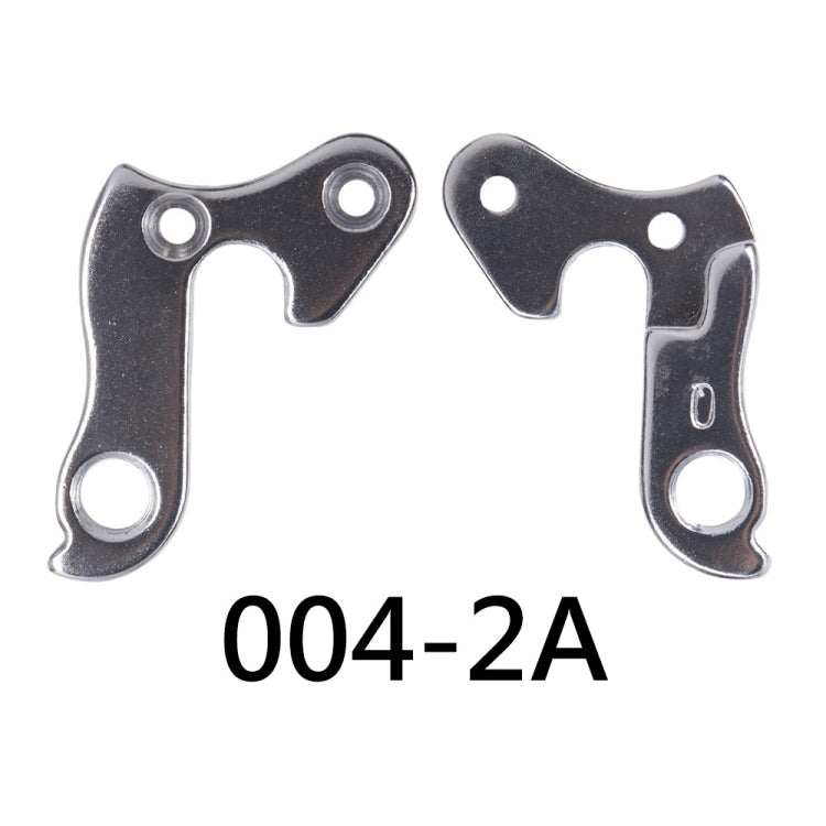 2 PCS ZTTO 004-2A MTB Road Bicycle Bike Alloy Rear Derailleur Tail Hook Parts - Outdoor & Sports by ZTTO | Online Shopping UK | buy2fix