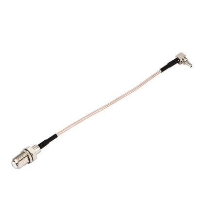 15cm CRC9 Male to F Female Cable - Connectors by buy2fix | Online Shopping UK | buy2fix