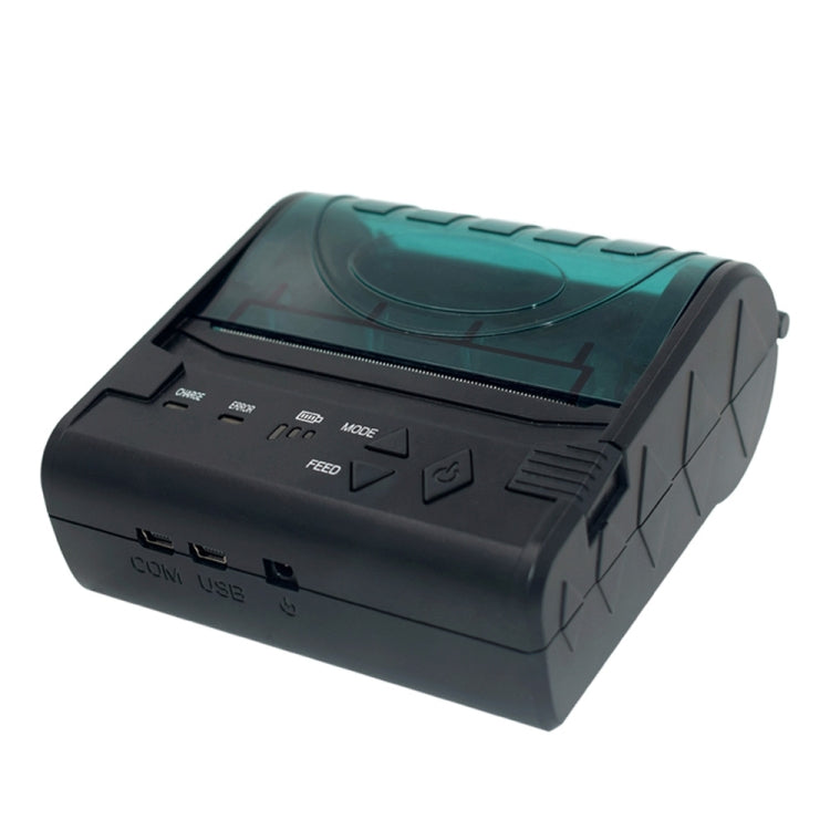 POS-8003 Portable Thermal Bluetooth Ticket Printer，Max Supported Thermal Paper Size：80x50mm - Consumer Electronics by buy2fix | Online Shopping UK | buy2fix