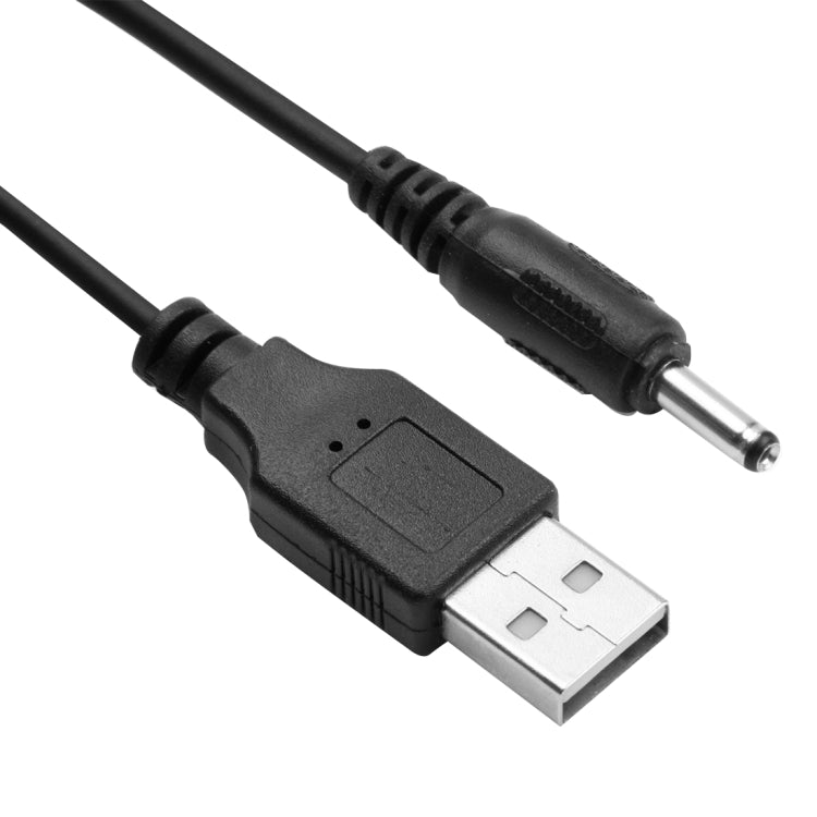 1.5m USB to DC 3.5mm Power Spring Coiled Cable -  by buy2fix | Online Shopping UK | buy2fix