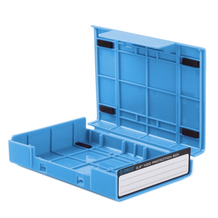 ORICO PHP-35 3.5 inch SATA HDD Case Hard Drive Disk Protect Cover Box(Blue) - HDD Enclosure by ORICO | Online Shopping UK | buy2fix