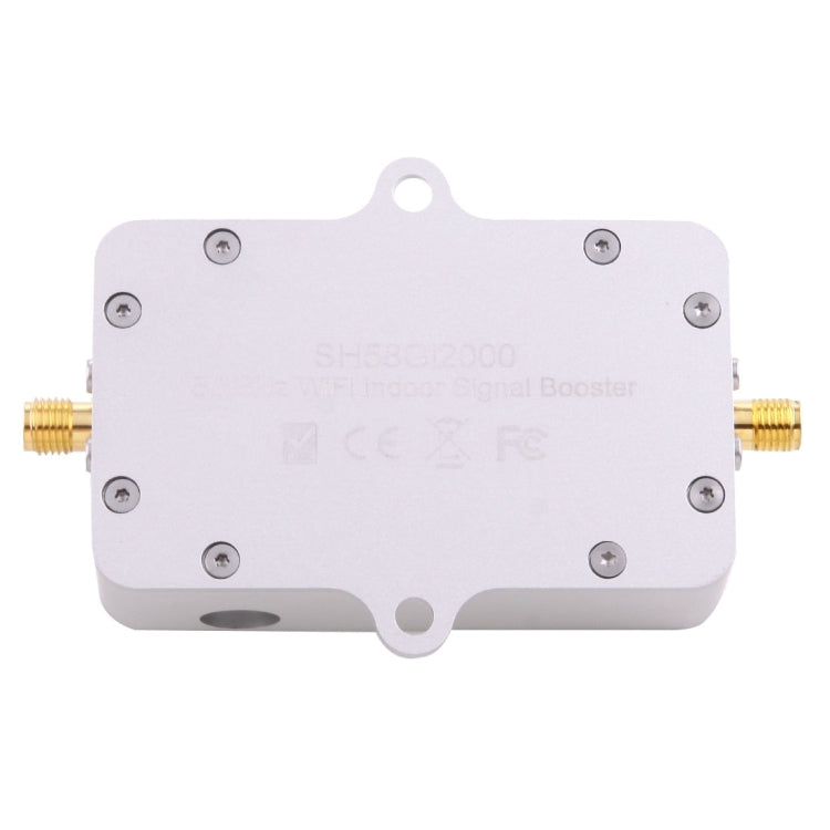 sunhans SH58Gi2000 2000mW (33dBm) 5.8GHz WiFi Signal Booster Repeater WiFi Amplifier - Broadband Amplifiers by buy2fix | Online Shopping UK | buy2fix