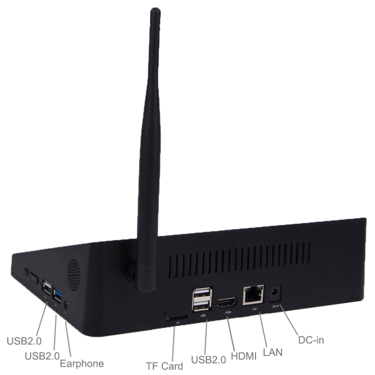 TV Box Style PiPo X9S Windows 10 Mini PC + 8.9 inch Tablet, Intel Celeron N4020 1.10GHz, RAM: 3GB, ROM: 64GB, Support WiFi / LAN / BT4.0 / HDMI - Computer & Networking by PiPo | Online Shopping UK | buy2fix
