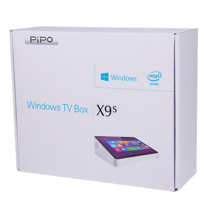 TV Box Style PiPo X9S Windows 10 Mini PC + 8.9 inch Tablet, Intel Celeron N4020 1.10GHz, RAM: 3GB, ROM: 64GB, Support WiFi / LAN / BT4.0 / HDMI - Computer & Networking by PiPo | Online Shopping UK | buy2fix