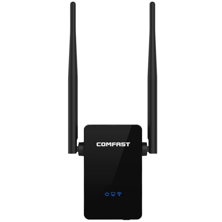 COMFAST CF-WR302S RTL8196E + RTL8192ER Dual Chip WiFi Wireless AP Router 300Mbps Repeater Booster with Dual 5dBi Gain Antenna, Compatible with All Routers with WPS Key - Computer & Networking by COMFAST | Online Shopping UK | buy2fix