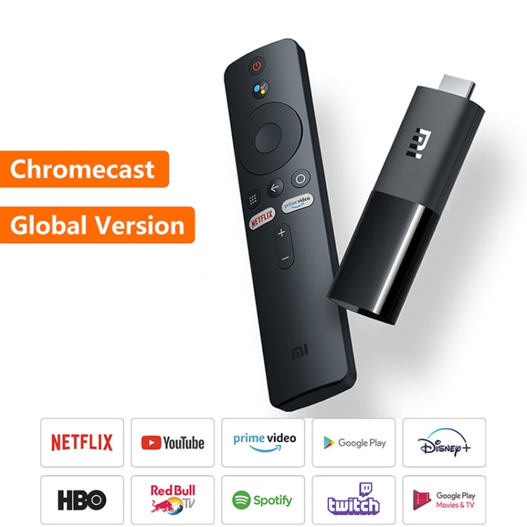 [HK Warehouse] Original Xiaomi Mi Android TV Stick, Quad Core Cotex A53, RAM 1GB + ROM 8GB, Global Version, EU Plug - Consumer Electronics by Xiaomi | Online Shopping UK | buy2fix