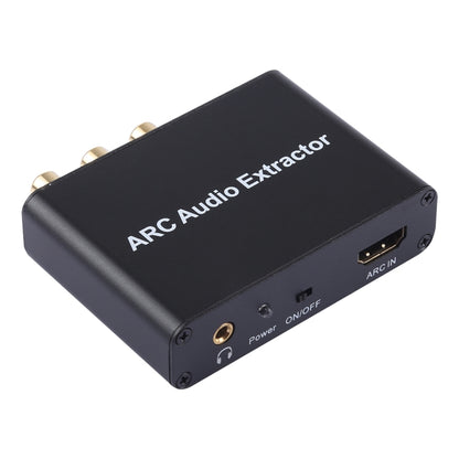 192KHz ARC Audio Extractor HDMI ARC to SPDIF + Coaxial + L/R Converter Audio Return Channel Adapter -  by buy2fix | Online Shopping UK | buy2fix