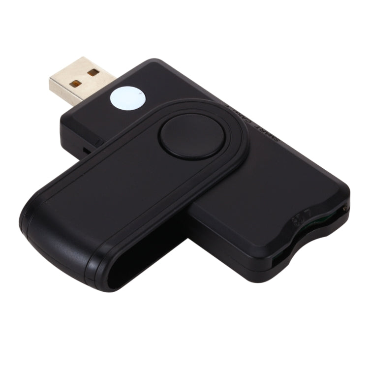 USB 2.0 Smart Card Reader -  by buy2fix | Online Shopping UK | buy2fix