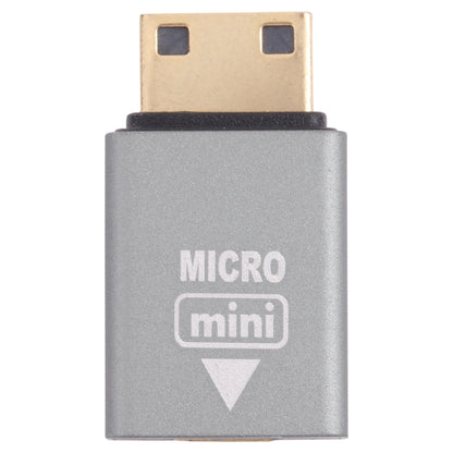 Micro HDMI Female to Mini HDMI Male Adapter - Adapter by buy2fix | Online Shopping UK | buy2fix