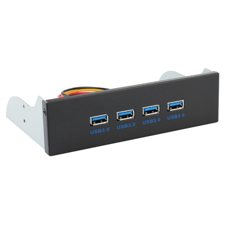 4 x USB 3.0 Optical Drive Front Panel - USB 3.0 by buy2fix | Online Shopping UK | buy2fix