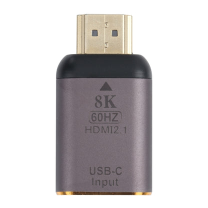 8K 60Hz USB-C / Type-C Female to HDMI Male Adapter - Adapter by buy2fix | Online Shopping UK | buy2fix