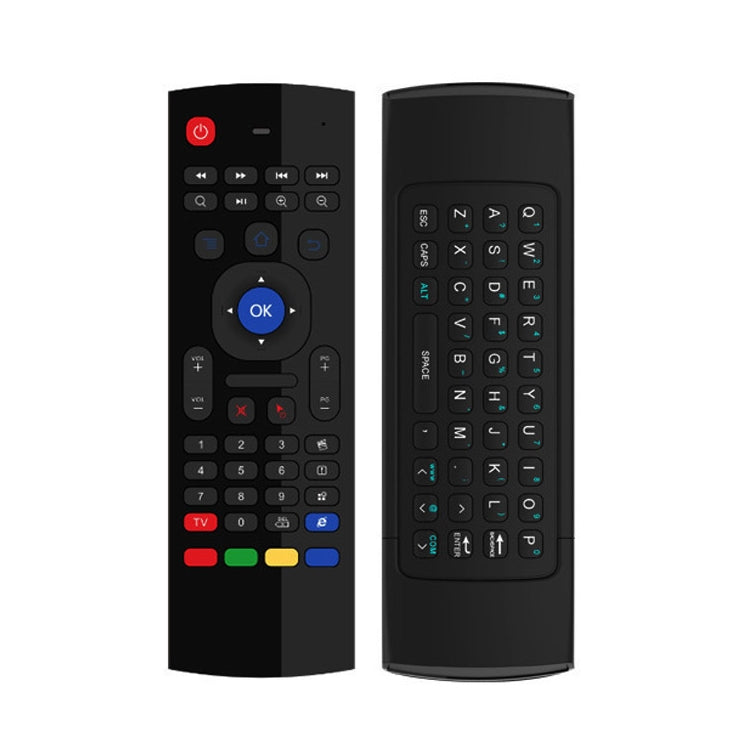 MX3-L Standard Version 2.4GHz Fly Air Mouse Wireless Keyboard Remote Control - MINI PC Accessories & Gadgets by buy2fix | Online Shopping UK | buy2fix