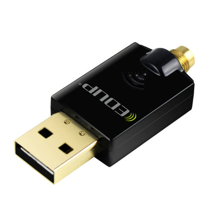 EDUP EP-DB1607 600Mbps 2.4GHz & 5GHz Dual Band Wireless Wifi USB 2.0 Ethernet Adapter Network Card - USB Network Adapter by EDUP | Online Shopping UK | buy2fix