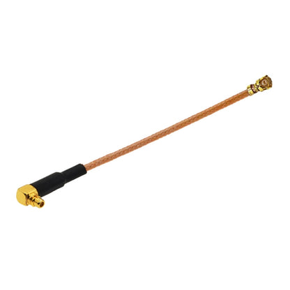 IPX Female to GG1736 MMCX Female Elbow RG178 Adapter Cable, Length: 15cm - Connectors by buy2fix | Online Shopping UK | buy2fix