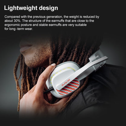 Logitech Astro A10 Gen 2 Wired Headset Over-ear Gaming Headphones (White) - Multimedia Headset by Logitech | Online Shopping UK | buy2fix