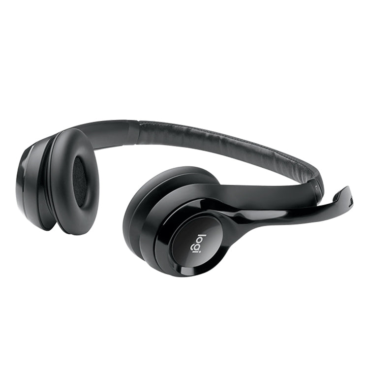 Logitech H390 USB Wired Headset Stereo Headphones with Noise-Cancelling Microphone - Multimedia Headset by Logitech | Online Shopping UK | buy2fix