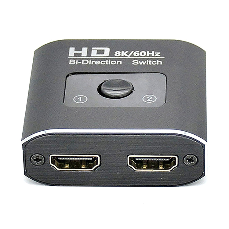 ST0003 2 in 1 Out 8K HDMI Switcher Bi-directional Video Converter -  by buy2fix | Online Shopping UK | buy2fix