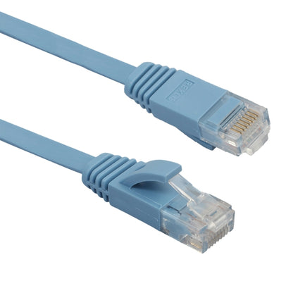 3m CAT6 Ultra-thin Flat Ethernet Network LAN Cable, Patch Lead RJ45 (Blue) - Lan Cable and Tools by buy2fix | Online Shopping UK | buy2fix