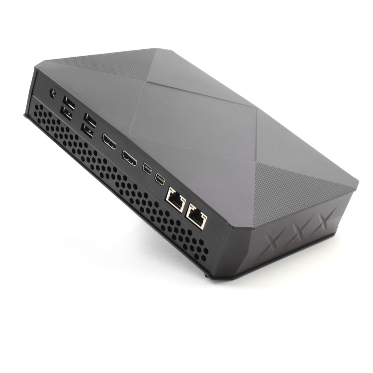 HYSTOU F9 Windows 10 / Linux System Gaming Mini PC, Intel Core i7-8705G 4 Core 8M Cache up to 4.20GHz, 32GB RAM+ 512GB SSD, UK Plug - Windows Mini PCs by HYSTOU | Online Shopping UK | buy2fix