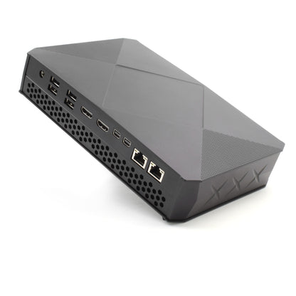 HYSTOU F9 Windows 10 / Linux System Gaming Mini PC, Intel Core i7-8705G 4 Core 8M Cache up to 4.20GHz, 32GB RAM+ 1TB SSD, UK Plug - Windows Mini PCs by HYSTOU | Online Shopping UK | buy2fix