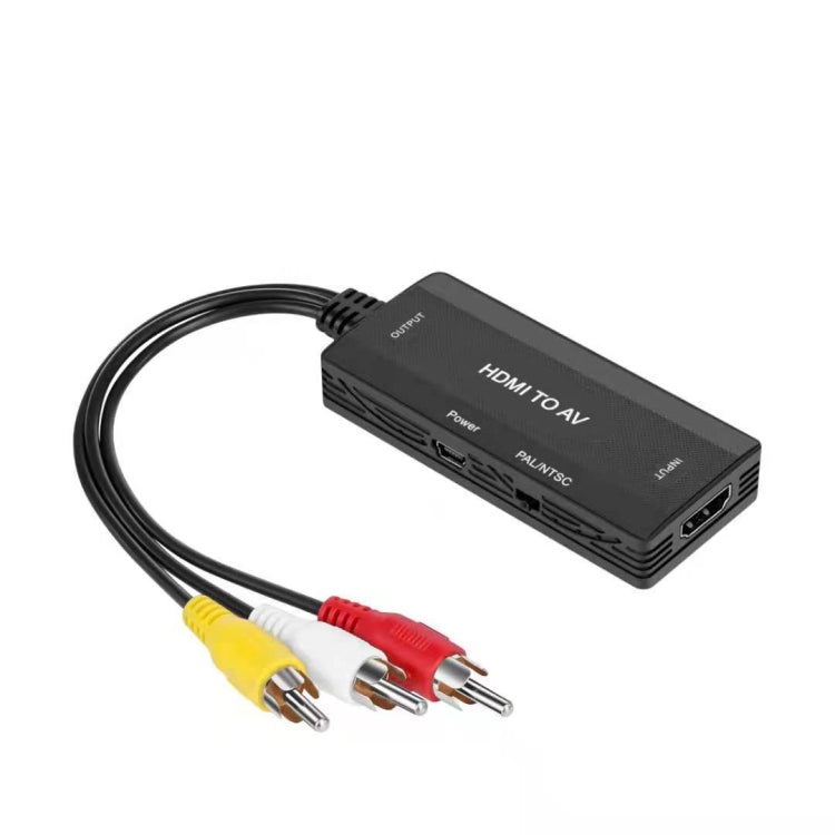 HDMI to AV Converter, Support PAL NTSC - Converter by buy2fix | Online Shopping UK | buy2fix